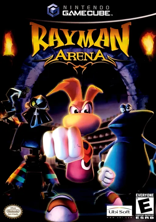 Rayman Arena (USA) (En,Fr,Es)